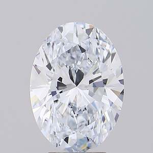 Gemver Oval Cut Lab Grown Diamond VVS Clarity DEF Color Loose Diamonds Dirigé par le fabricant indien au meilleur prix - Product Image 1