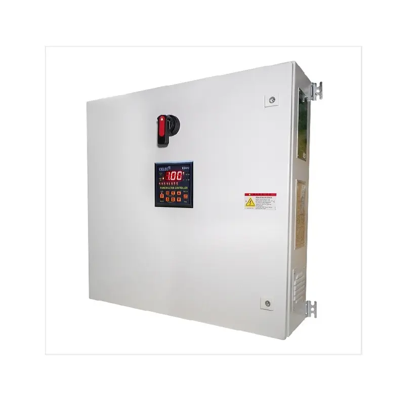 High Efficient Industrial Electric Power Saver For 75-120 KW APFC Panel Wholesale Industrial Energy Saving Equipment
