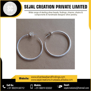 Wholesale Sterling Silver <b>Earrings</b> Gemstone <b>Earring</b> Bulk Exporter From India - Product Image 2