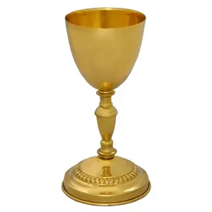 Christian Brass Chalice - C-1008