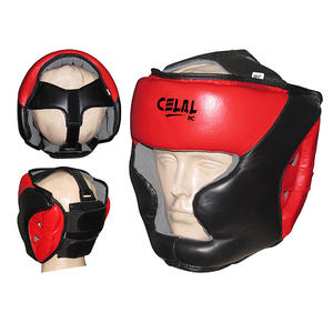 Couvre-chef professionnel en cuir véritable, design sur mesure, pour la boxe, protection de tête pour l'entraînement - Product Image 6