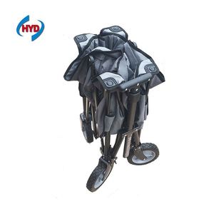 Kim loại bền bãi biển Xe đẩy giỏ hàng gấp Wagon cho trẻ em với bốn bánh cuộn <span class=keywords><strong>container</strong></span> OEM tùy chỉnh - Product Image 4