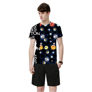 T-Shirt pour homme 100% coton, haut masculin de qualité supérieure, avec Logo imprimé, personnalisé, 200G, été - Product Image 5