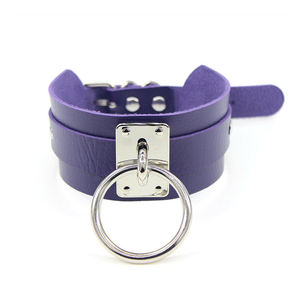 Ras du cou en cuir PU pour femme, disponible en toutes les couleurs - Product Image 5