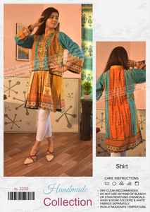 High Quality Pakistan Digital Printed Cotton <b>Kurti</b> Ladies Traditional Salwar Kameez for Weddings and Parties Wholesale Lehenga - Product Image 5