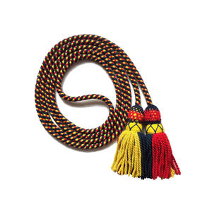 Cordon de robe, tricolore, motif réglementaire, cordon de robe tricolore - Product Image 1