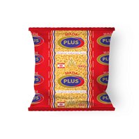 Pâtes Macaroni en vrac 5kg, emballage en boîte, blé dur, certifiées ISO 9001, Halal, marque égyptienne Mada Plus, temps de cuisson 8 minutes