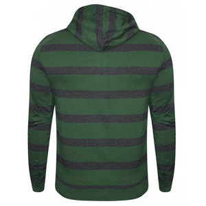 Sudadera con capucha para hombre, de alta calidad, con forro polar, liso, con cremallera completa, logo personalizado, venta al por mayor - Product Image 5