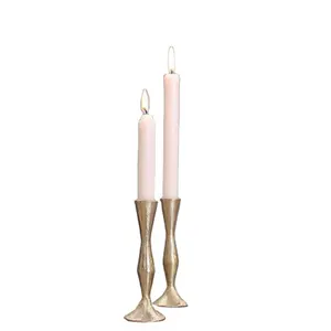 Suporte de velas dourado para decoração, castiçal decorativo para sala de estar, decoração de natal