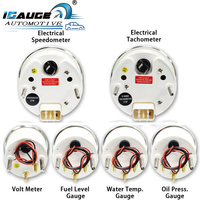 6 Set Auto Car Universal Speed Gauge Electrique KMH Compteur de Vitesse de Voiture Automobile pour Honda