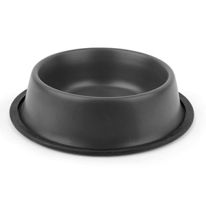 ชามและที่ให้อาหารสัตว์เลี้ยงทำจากสแตนเลสชามอาหารสัตว์เลี้ยงพร้อมขาตั้งและผู้ถือถ้วยให้อาหารแมวทำจากโลหะ - Product Image 6