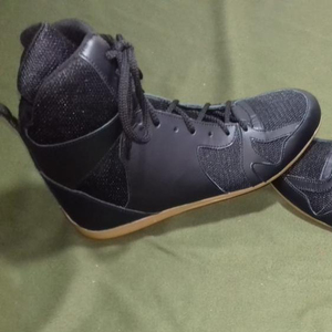 Zapatos deportivos de alta calidad para boxeo Powerlifting Wrestling Fitness-Protector Premium - Product Image 1