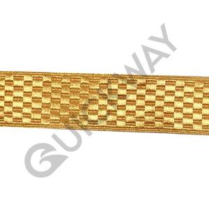 Uniforme de régiment de cérémonie coupe tissu brodé de style mode avec décoration de fil accessoires de ruban de dentelle traditionnelle - Product Image 2