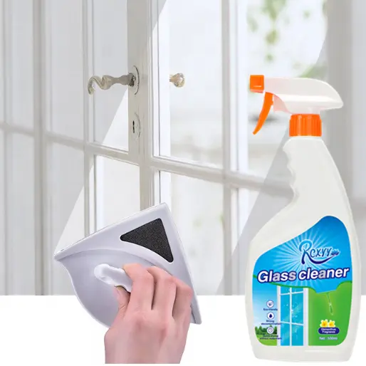 อุปกรณ์ทำความสะอาดกระจกในบ้าน,อุปกรณ์ทำความสะอาดกระจกน้ำยาเช็ดคราบน้ำที่กระจกหน้าต่างรถยนต์