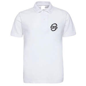 Camiseta Polo de algodón de alta calidad para hombre con logotipo personalizado bordado de talla grande transpirable - Product Image 2