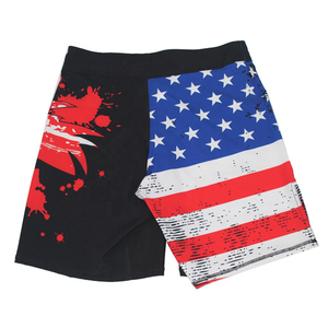 แบรนด์สวมใส่ง่ายการฝึกอบรม MMA กางเกงขาสั้นที่มีคุณภาพสูงสุด - Product Image 1