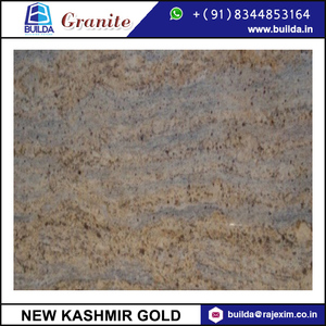 Premium New Kashmir Gold Cutter Granite Slabs 2CM Natural Stone for Flooring, Wall Cladding and Interior Applications - Product Image 3