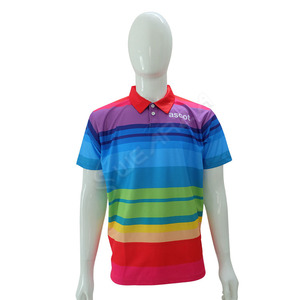 La mejor calidad, precio barato, impresión por sublimación personalizada, Camiseta deportiva de poliéster 100%, camiseta de gran tamaño por sublimación personalizada para el verano - Product Image 5