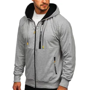 Custom Own Logo <b>Men</b> High Quality Cotton Polyester Printed <b>Pullover</b> <b>Men</b> Hoodie Quantity OEM Customized Samurai Clothing - Product Image 1