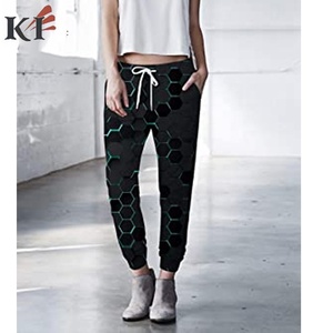 Pantalon de jogging cargo pour homme en polyester/polaire, écologique, respirant, imperméable, léger, décontracté - Product Image 3