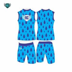 Fábrica de fabricación de marca Venta completa 7 en 7 Sublimación impresa Rash Guard Cadenas de suministro ágiles Uniformes competitivos - Product Image 3