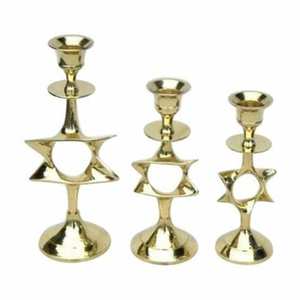 Bougeoir Votive fait main chauffe-plat bougeoir en métal fini antique bougeoirs décoratifs pour mariage - Product Image 1