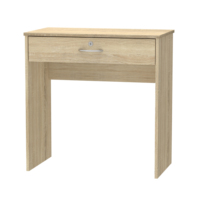 Table de bureau moderne à espace unique avec 1 grand tiroir en bois de teck Prix d'usine Fabriqué en Malaisie 1325 pour la salle à manger au bureau à domicile