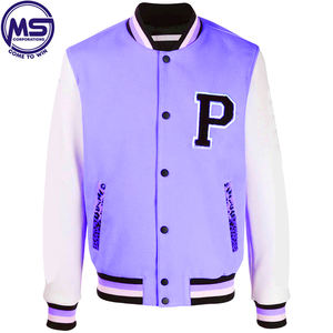 Veste de polyester à manches personnalisées unisexe, nouveau Design de haute qualité, vente en gros, veste bébés - Product Image 4