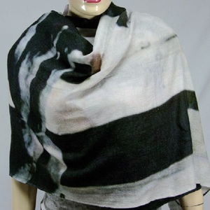 Bufanda de Cachemira para Invierno, Venta al por Mayor, Diseño Personalizado con Impresión Digital, Nuevo Estilo, Chal Suave, Bufandas y Chales para Mujer, Hijab - Product Image 5