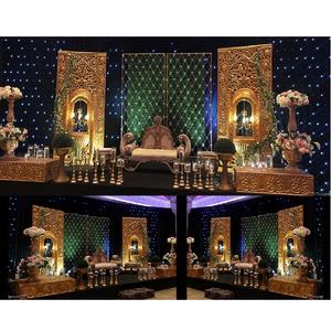 De Las Noches Árabes tema velas boda escenario increíble recepción noche boda escenario el escenario perfecto para la decoración de boda - Product Image 1