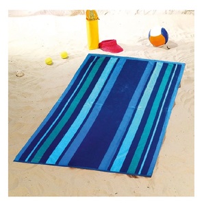 Couleur unie simple 100% Coton Biologique Certifié GOTS Bain Durable à Séchage Rapide 70x140cm 450 GSM Serviettes de Plage Légères - Product Image 6