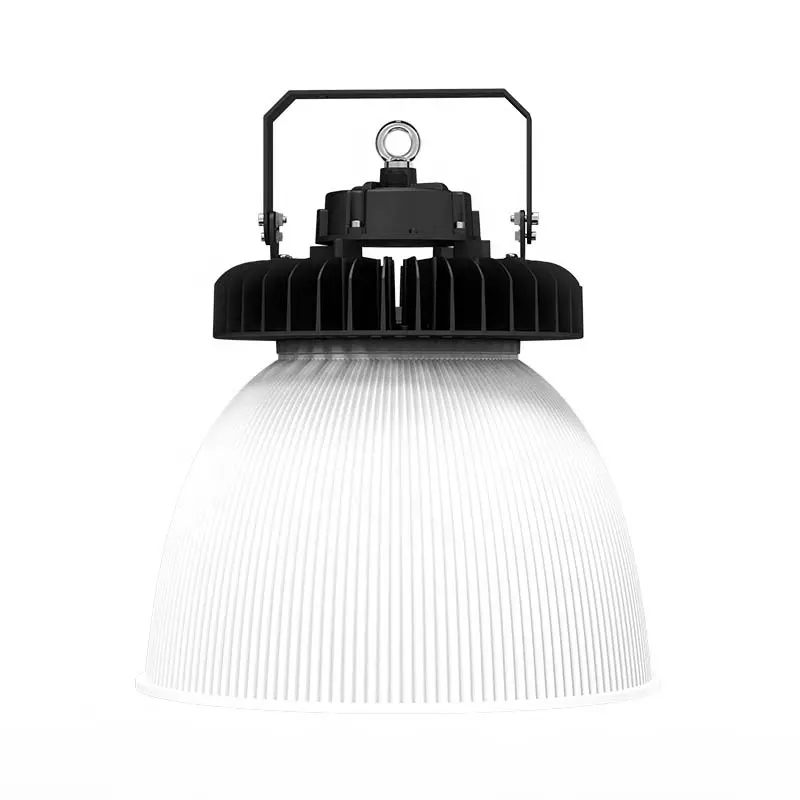 Éclairage LED noire de style industriel, 150w, lampe anti-éblouissement, IP65, livraison gratuite