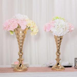 Gold Touch Flower <b>Vase</b> New Design Fancy Hot Selling Top Quality Flower Pot Best Price New Design Good Finishing Flower <b>Vase</b> - Product Image 2