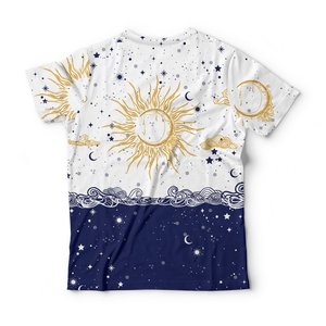 Venta caliente personalizado sublimado Impresión de color sólido hombres ropa de manga corta Lose Fit estilos hombres camiseta - Product Image 5