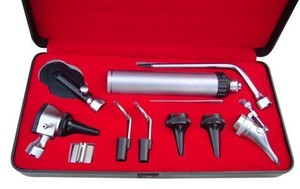 Kit de Diagnóstico de acero inoxidable, alta calidad, hecho en paquistaní Kit de examen de nariz y garganta, juegos de esencias diagonásticas - Product Image 5