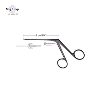 Micro Ear Forceps FULLER, Black Coated - Micro Ear Forceps - E.N.T Instruments (Ear Nose Throat) - Product Image 3