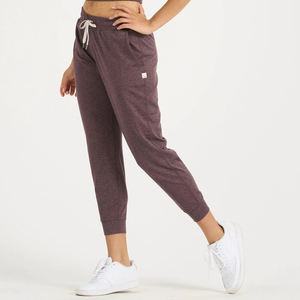 เซ็ตชุดวิ่งออกกำลังกายสำหรับผู้หญิงชุดกางเกงวอร์มสองชิ้น - Product Image 5