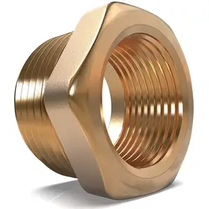 Factory Sale Stainless Steel Brass Male Female Hexagon Threaded Nipple Extender For Fittings manufacturer in India
