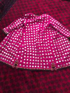 Chaqueta larga con adornos de monedas Afghani, Banjara - Product Image 2