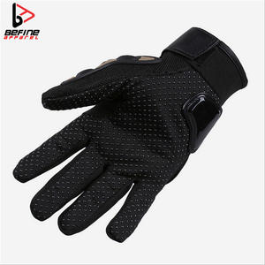 ถุงมือแข่งรถวิบากสำหรับผู้ชายถุงมือแข่งมอเตอร์ไซค์สีดำสำหรับกิจกรรมกลางแจ้งอบอุ่นป้องกันสำหรับผู้ชายออกแบบได้ตามต้องการ - Product Image 3