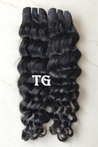 Extensions de cheveux naturels, bruts, non traités, Loose Body Wave, qualité supérieure, prix de gros, provenant de fournisseurs indiens, vierges - Product Image 2