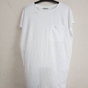 Camisetas de algodón casuales de verano para mujer con etiquetas de marca originales, manga corta, cuello redondo, transpirables, con efecto EL y teñido en prenda. - Product Image 1