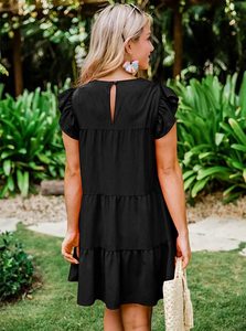 100% <b>Linen</b> Fashion Casual Cap Sleeve Maxi <b>Dresses</b> Summer Sexy Party Wholesale Lady Elegant Backless White Boho <b>Dress</b> - Product Image 3