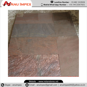 Mejor alta calidad al por mayor cobre pulido Natural Slatestone Anu Impex precio a granel - Product Image 2