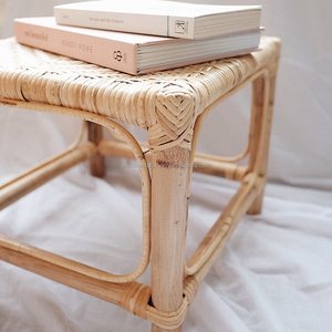 โต๊ะข้างหวายออตโตมันเฟอร์นิเจอร์ขายส่งทำในเวียดนาม - Product Image 5