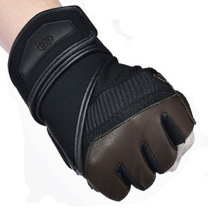 Guantes de levantamiento de pesas, para entrenamiento de Fitness, ciclismo, gimnasio - Product Image 2