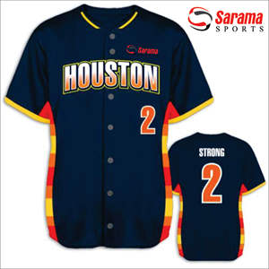 2022 maillot de Baseball pleine Sublimation nouveau Style homme Baseball uniforme en gros de haute qualité cousu maillots personnalisés - Product Image 1