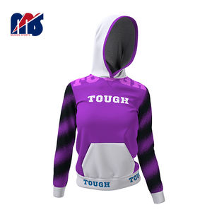 เสื้อสเวตเตอร์สวมหัวแขนยาวสำหรับผู้หญิง, เสื้อสเวตเตอร์สวมหัวแขนยาวผ้านุ่มใส่สบายสไตล์สตรีทแวร์สีเขียวเข้มพร้อมฮู้ดไหล่ตก - Product Image 3