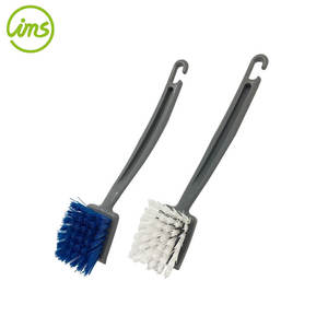 Buen agarre PP cocina herramienta de limpieza de cepillo del plato - Product Image 6