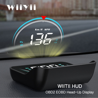 Nouvelles outilles de diagnostic automobile M8, affichage tête haute HUD OBD2, compteur de vitesse, système GPS, affichage tête haute pour toutes les voitures
